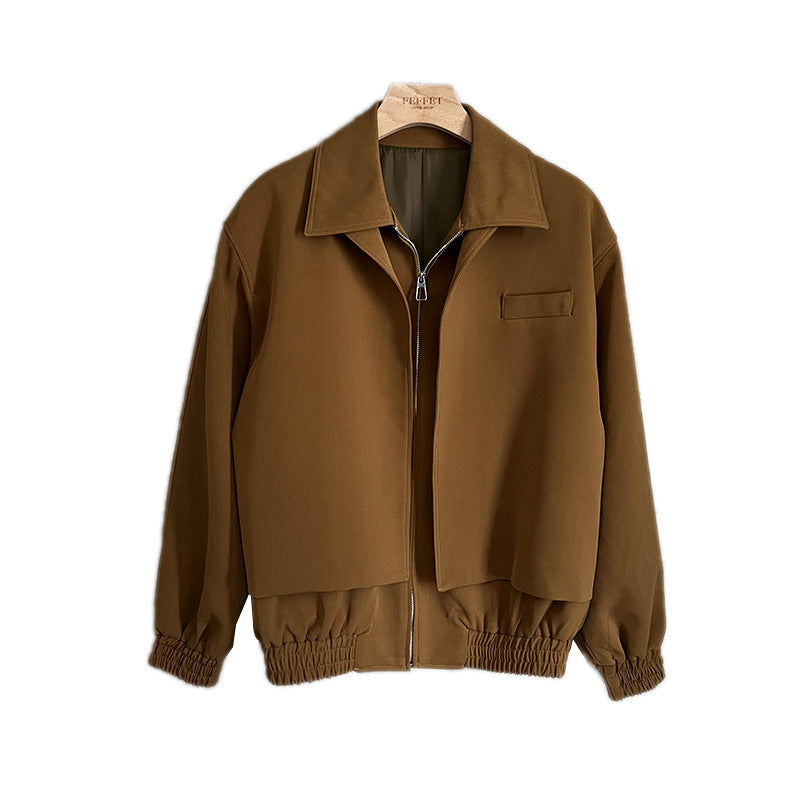 Short Jacket Light Mature Style Quality Men's Clothing Best YouTube Store