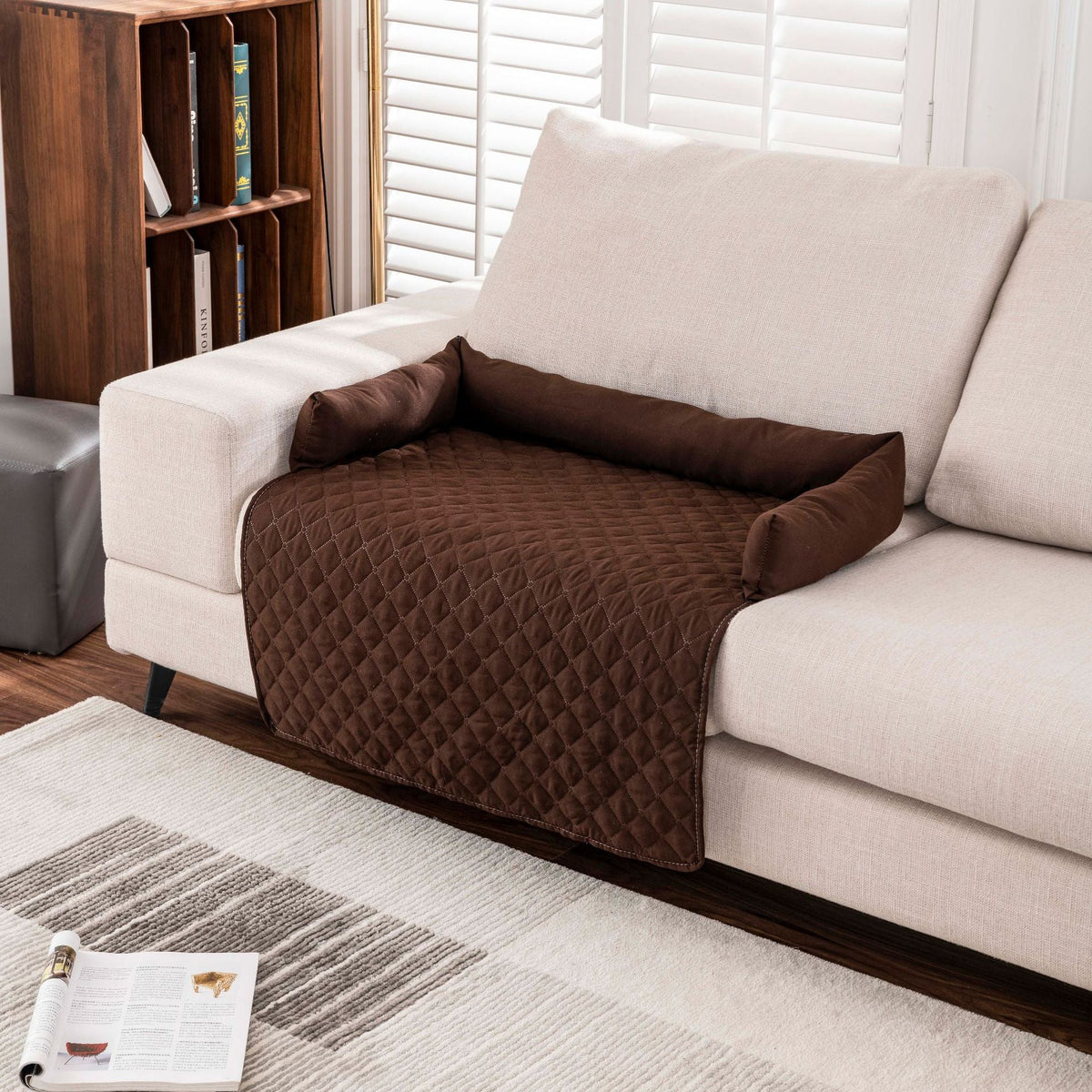 Anti-dirty Waterproof Pet Mat Ultrasonic Cotton Dog Pets Fashion
