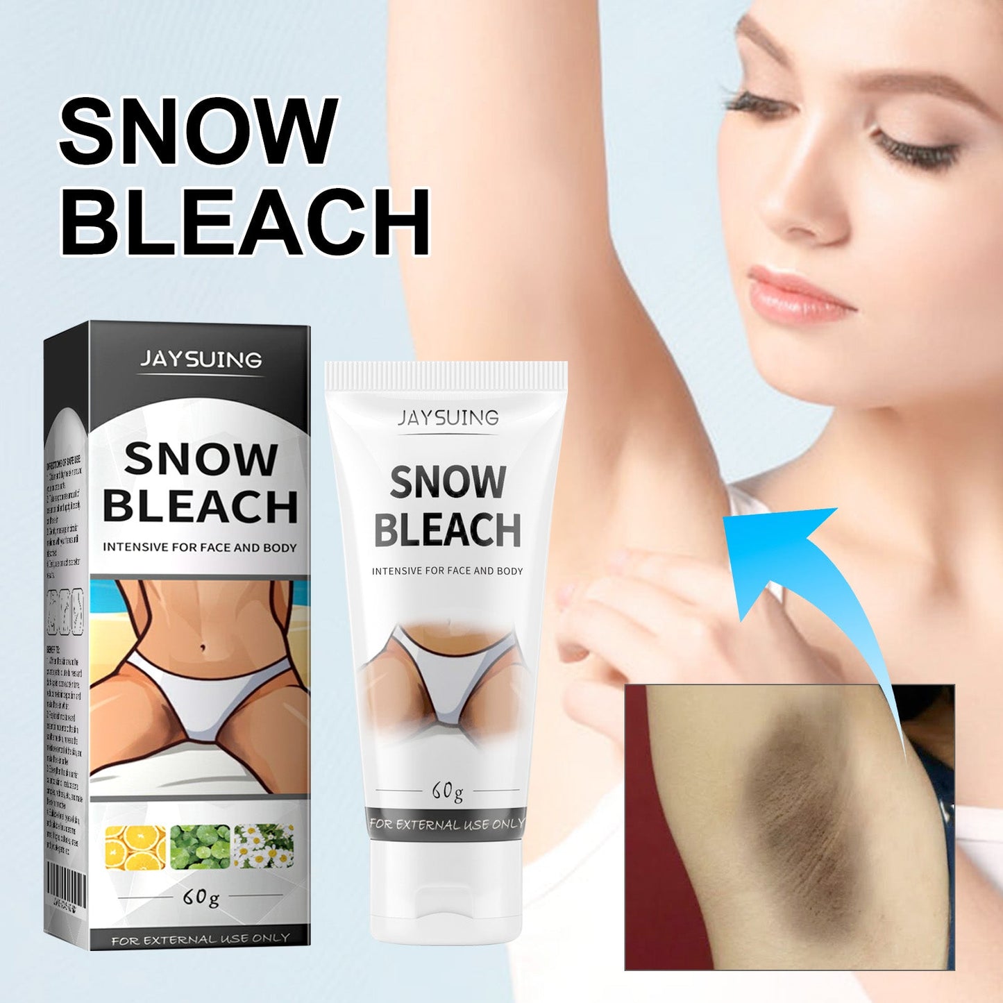 Skin Beautifying Cream 60g Tri Light Beauty