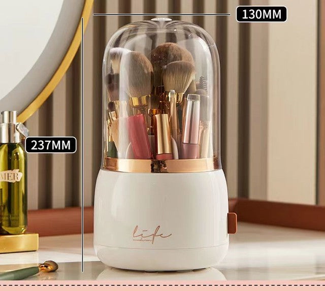 Rotating Makeup Brush Storage Pi-Mart