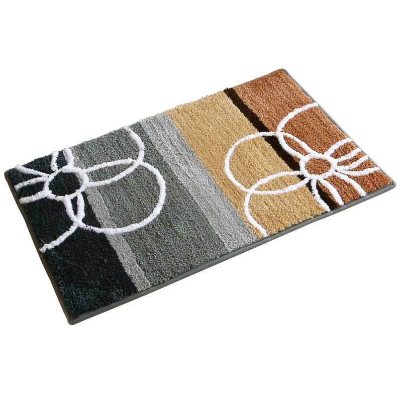 Household Non-slip Absorbent Bathroom Floor Mat