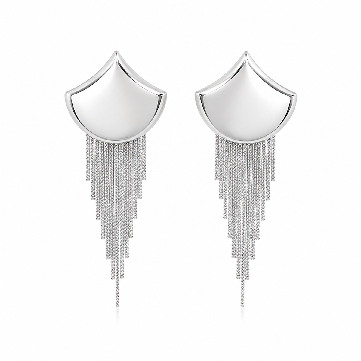 Fringe Tassel Earrings | Statement Waterfall Drop Earrings (L454A) LuxuryLifeWay Online Store