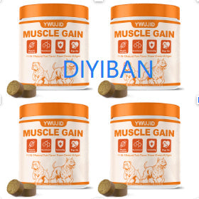 Pet Muscle Increasing Soft Chewable Tablets Pets Fashion