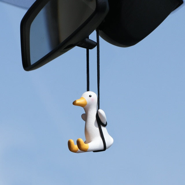 Little Duck Car Pendant Pi-Mart