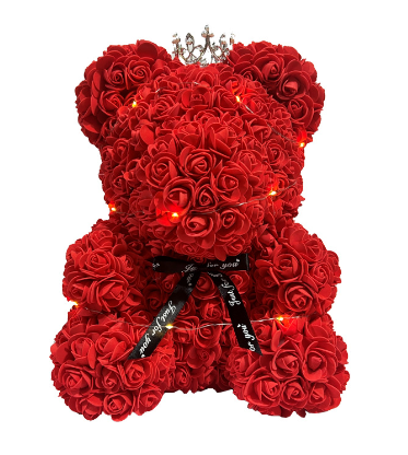 Creative Foam Bear Gift for Valentine's and Mother's Day LadyShow.Store
