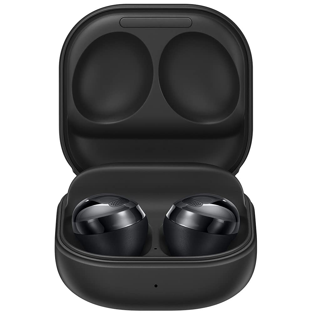 Samsung Galaxy Buds Pro True Wireless Earbuds w/Active Noise Cancelling (Wireless Charging Case Included)(International Version) No Warranty-Phantom Black LuxuryLifeWay Online Store