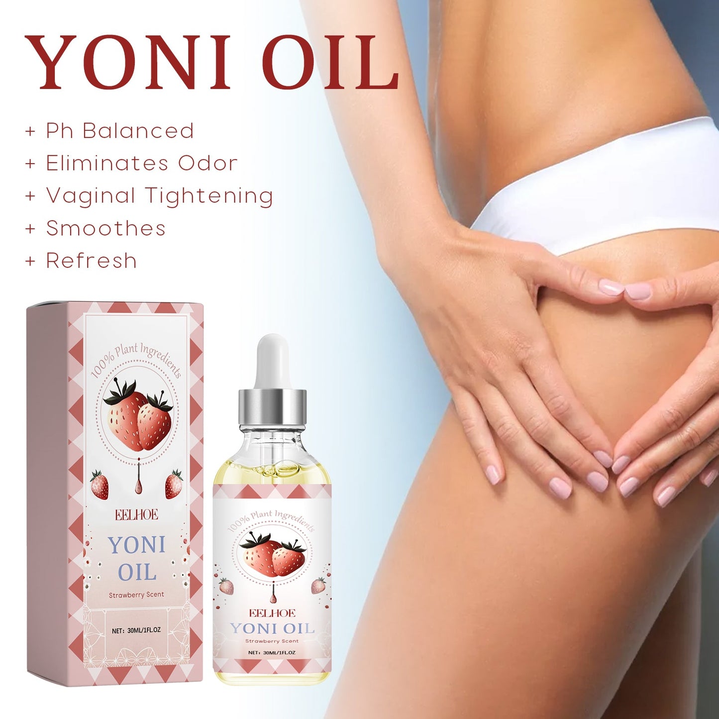 Plant Intimate Soothing Essential Oil