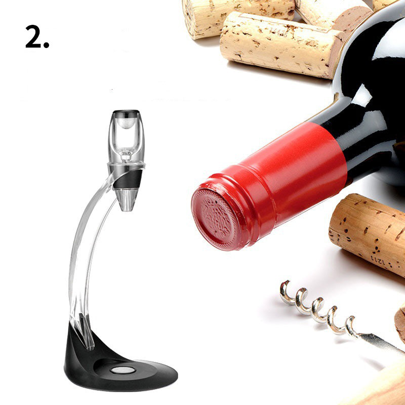 Creative Wine Decanter and Pourer Pi-Mart