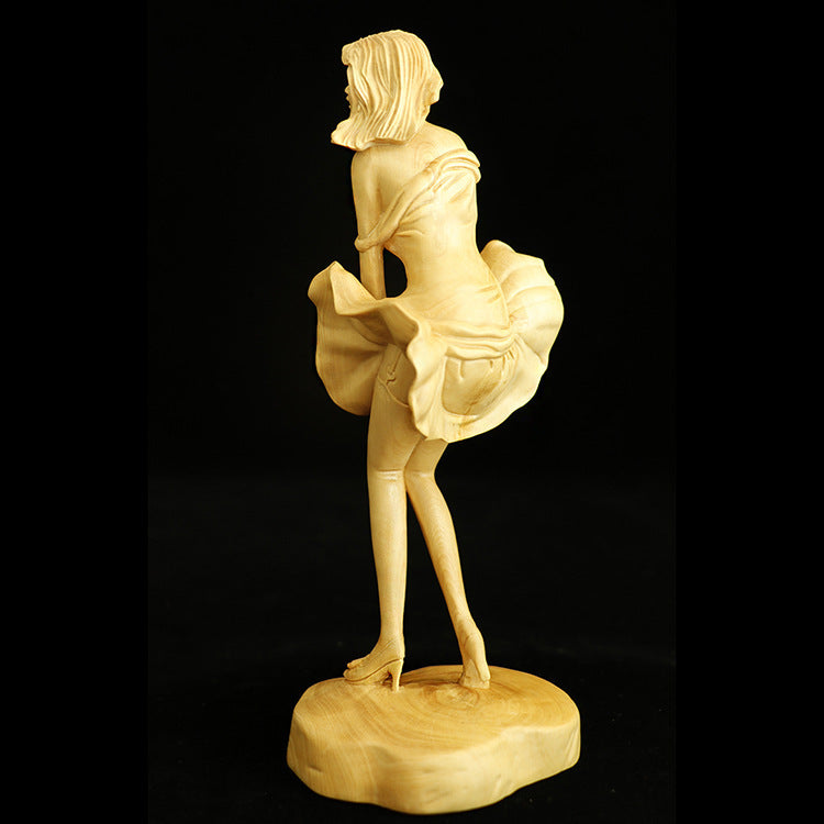 Beauty Characters Crafts Ornaments Home Decoration Gifts LadyShow.Store