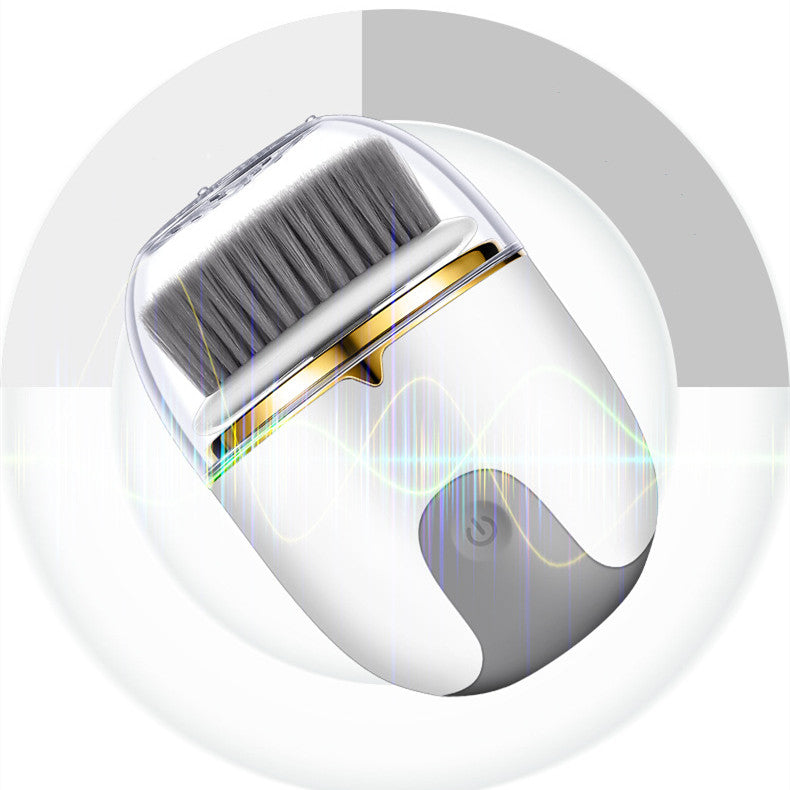 Washing Brush Electric Cleansing Instrument Interchangeable Head Makeup Brush CJD2