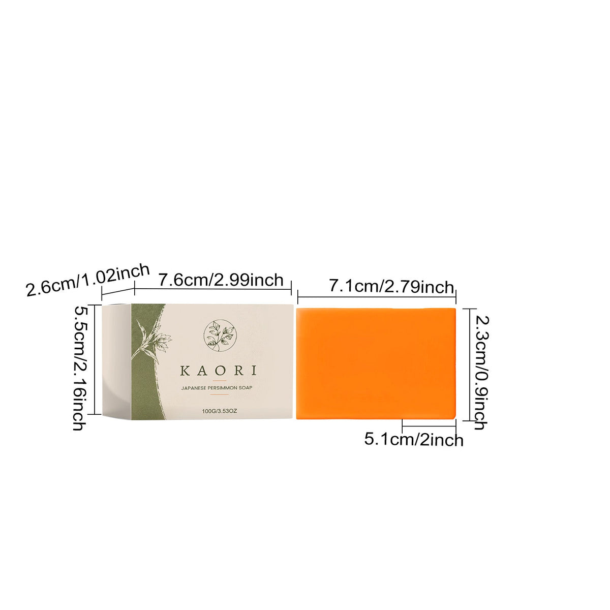 Parsley Soap 1 0 0g Box Tri Light Beauty