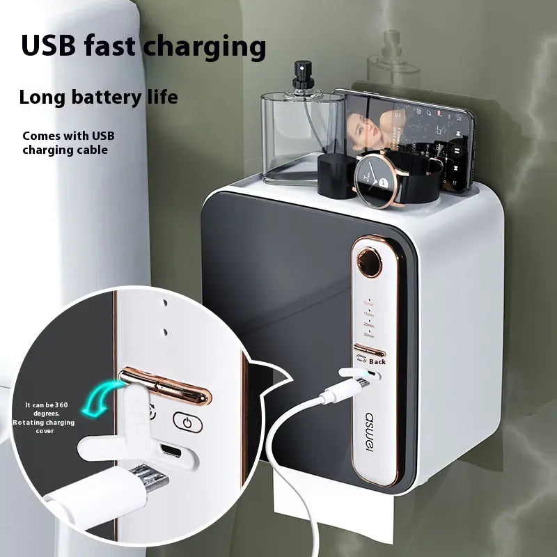 Aromatherapy Waterproof Tissue Box