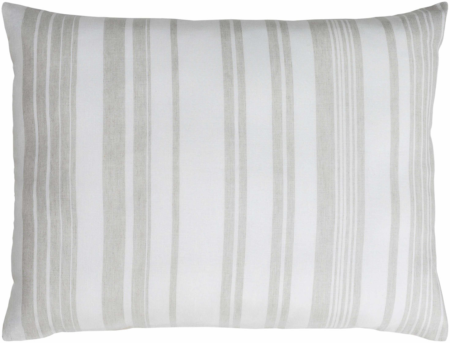 Capucnasan Tan Striped Linen Bedding Set LuxuryLifeWay Online Store