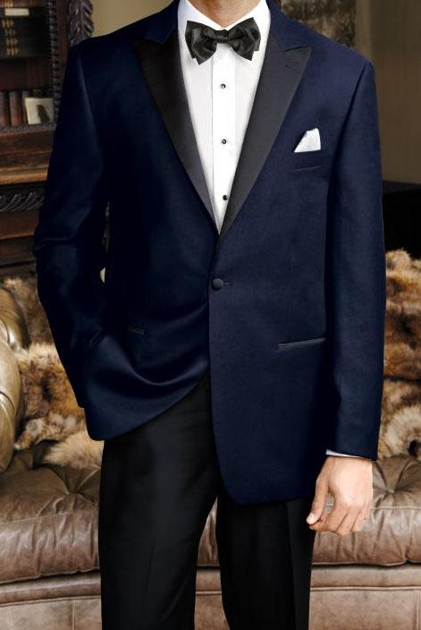 "Kensington" Black Velvet Dinner Jacket (Separates) LuxuryLifeWay Online Store