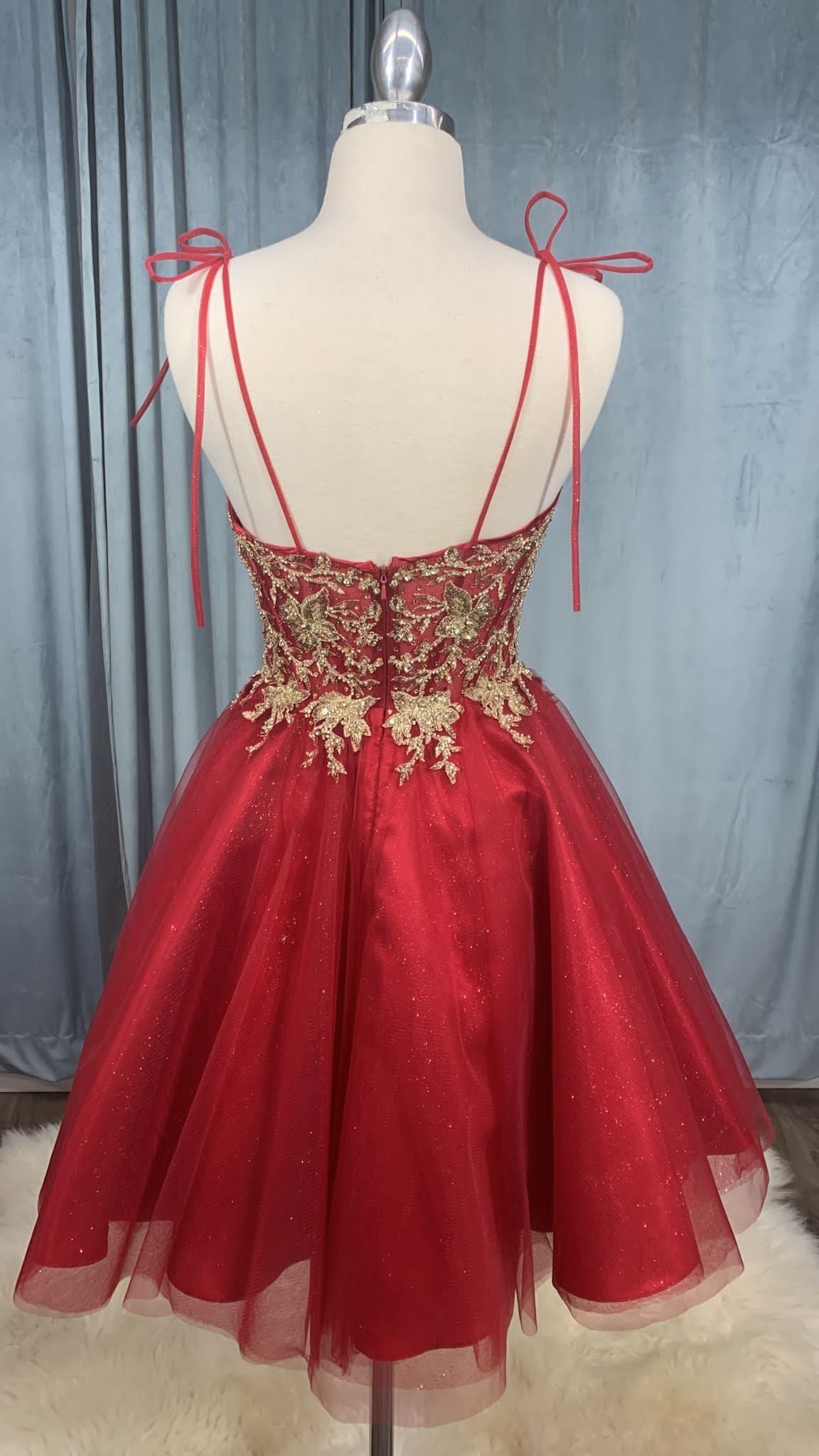 Short Tulle And Lace Dress LuxuryLifeWay Online Store