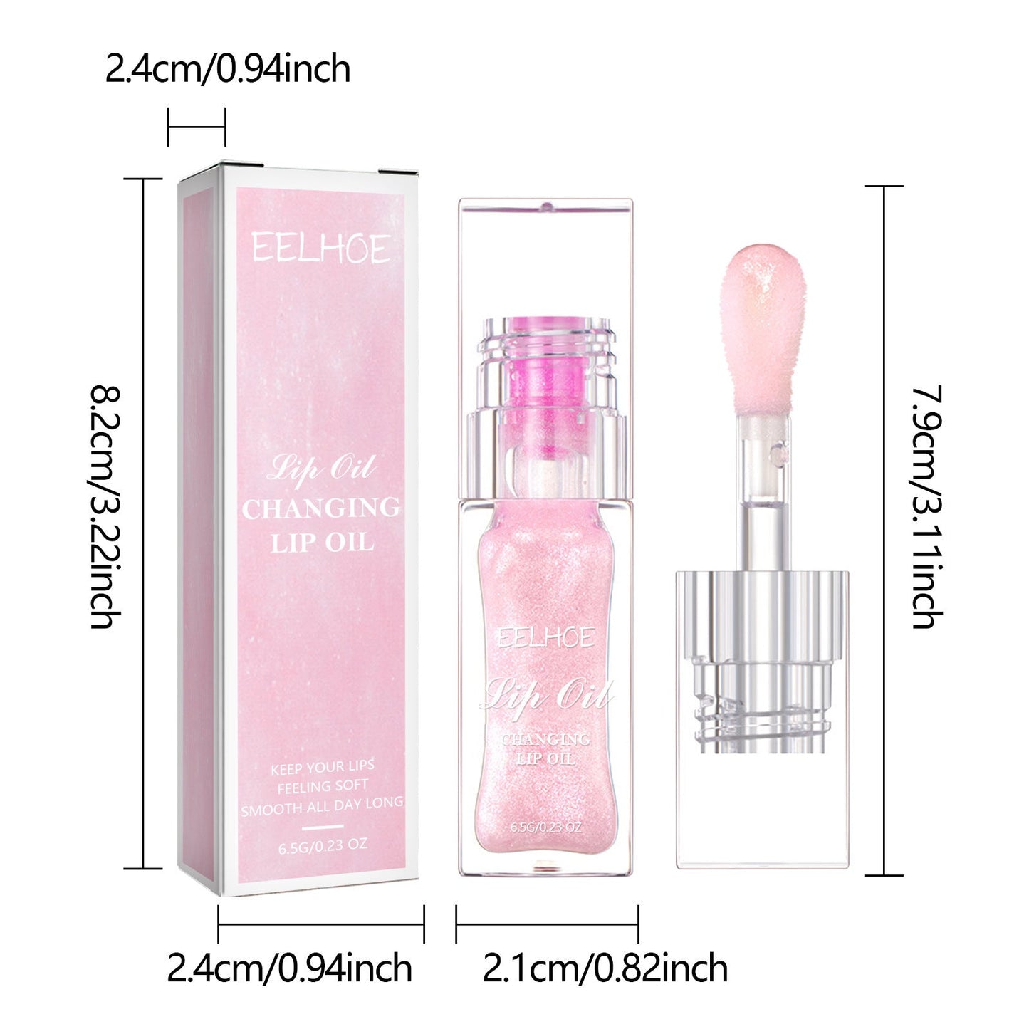 Fade And Smooth Fine Lines Of Lips Nourishing Moisturizing Lip Care Oil Beauty Supplies LadyShow.Store