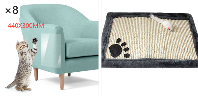 Cat claws mat cat scratch board Pets Fashion