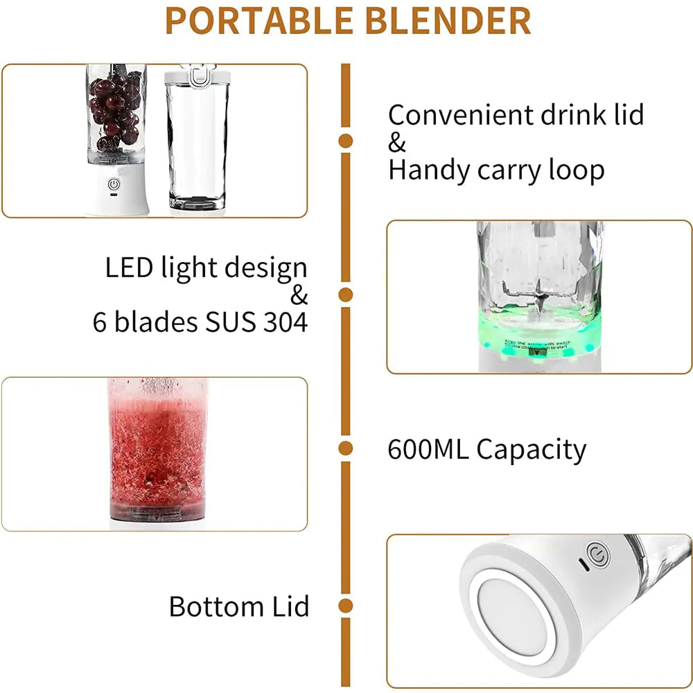 Colorful Cup Blender