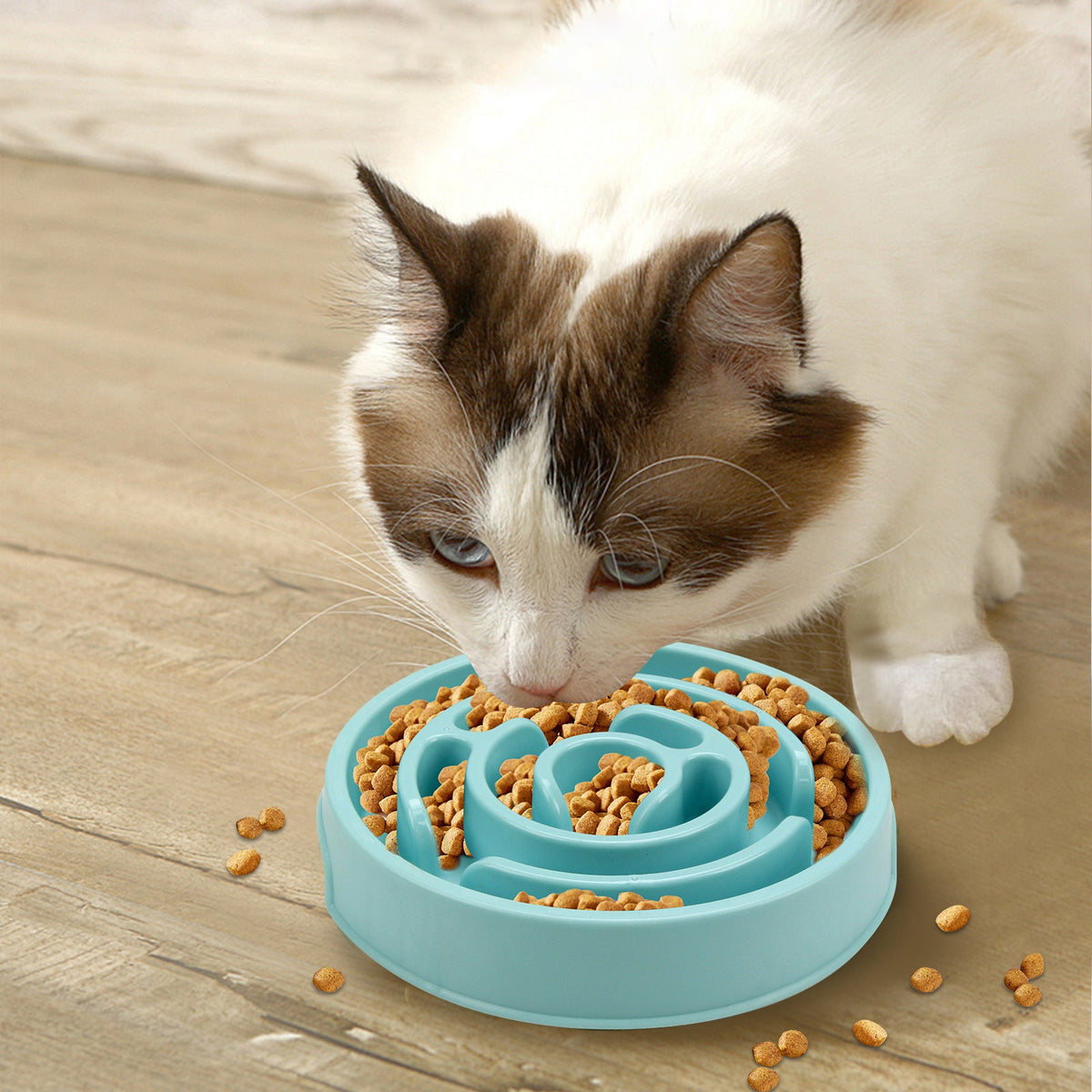 Slow Feeder Dog Bowls Silicone Dog Puzzle Feeder Bowl For Healthy Eating Puppy Slow Feeder Bowl Anti-Choking Dog Slow Feeder Bowls Pets Fashion