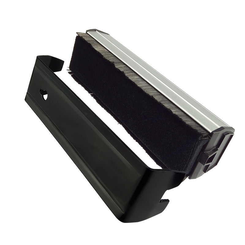 Makeup Brush Bamboo Handle Red Hair Small Fat Dun Single Support Loose Brush CJD2