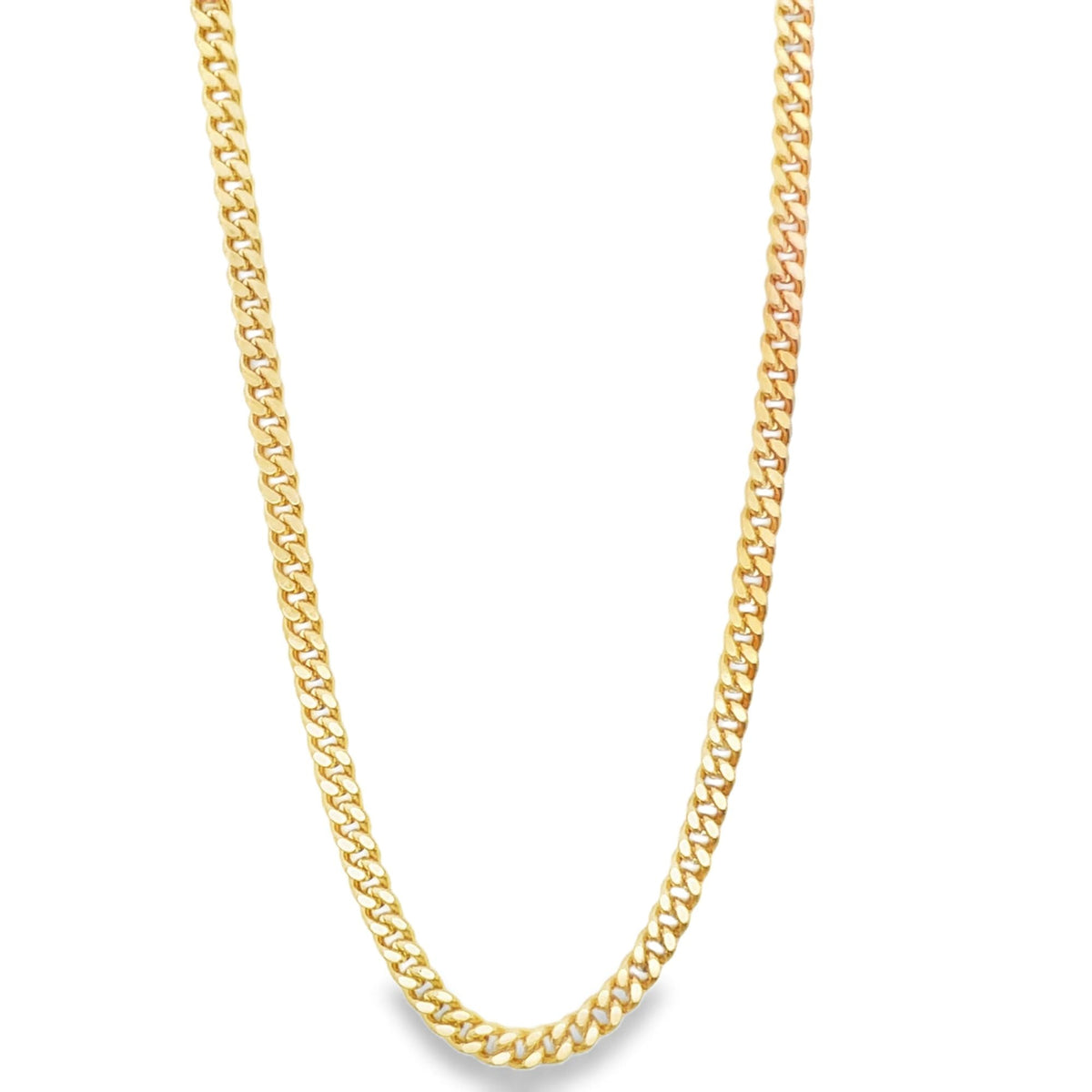 4mm Cuban Curb Chain (F28)(I281) LuxuryLifeWay Online Store