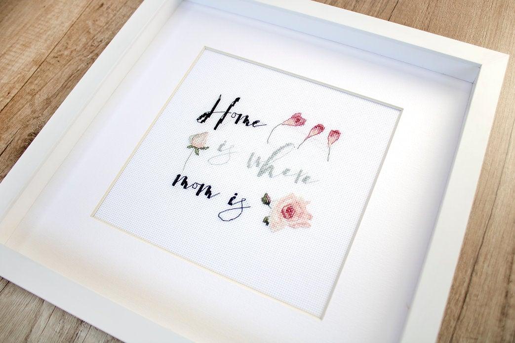 Counted Cross Stitch Kit Mother's day gift Leti929 LuxuryLifeWay Online Store