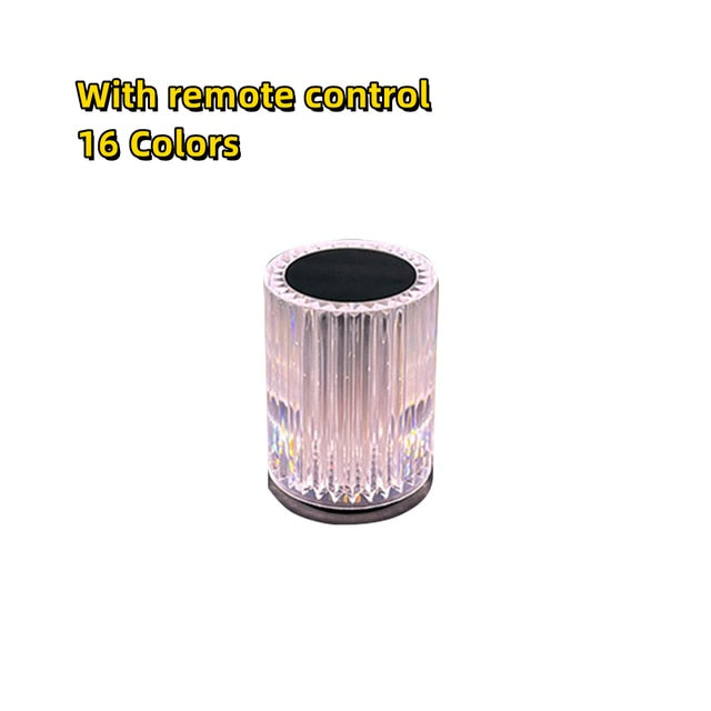 Bedside Crystal Lamp Pi-Mart