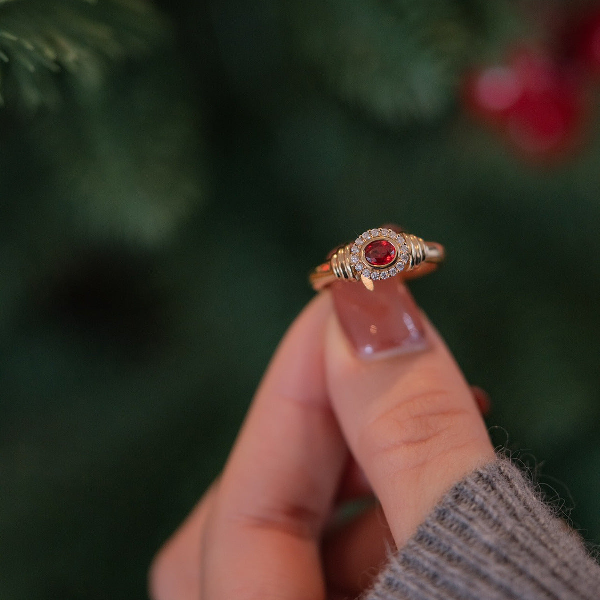 S925 Sterling Silver Female Ring LadyShow.Store