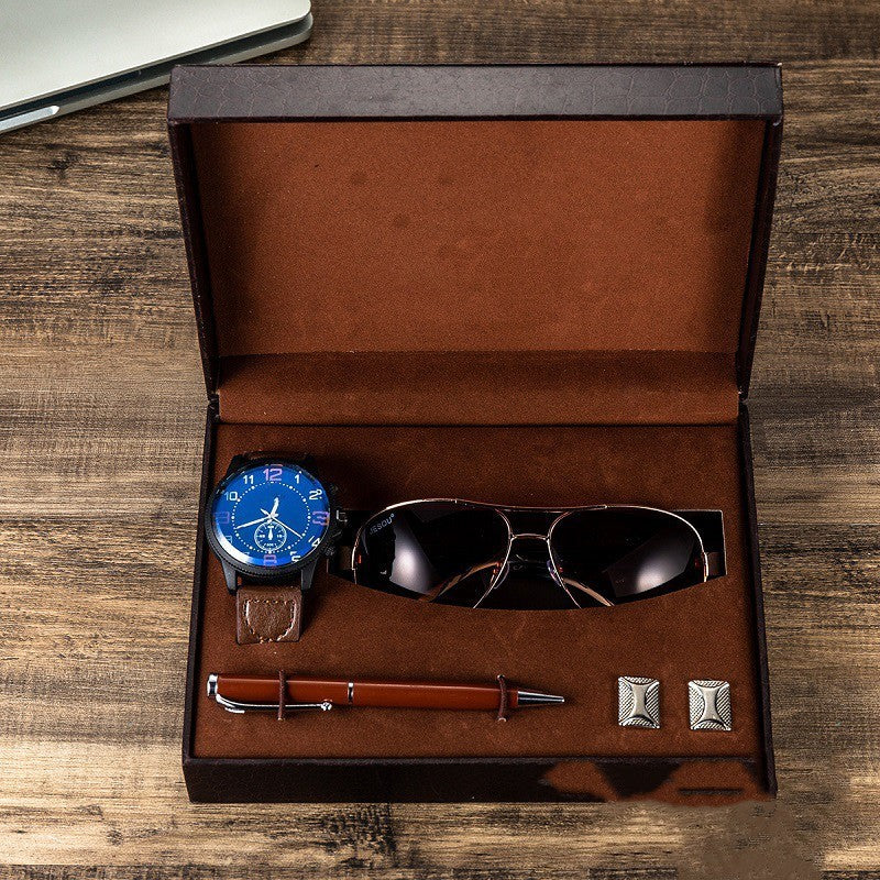 Present Gift Box Set Men Watch Sung LuxuryLifeWay Online Store