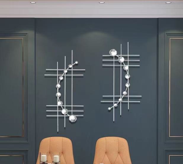 Creative Cross-border Polygonal Wall Decoration PearlNestDecor.com