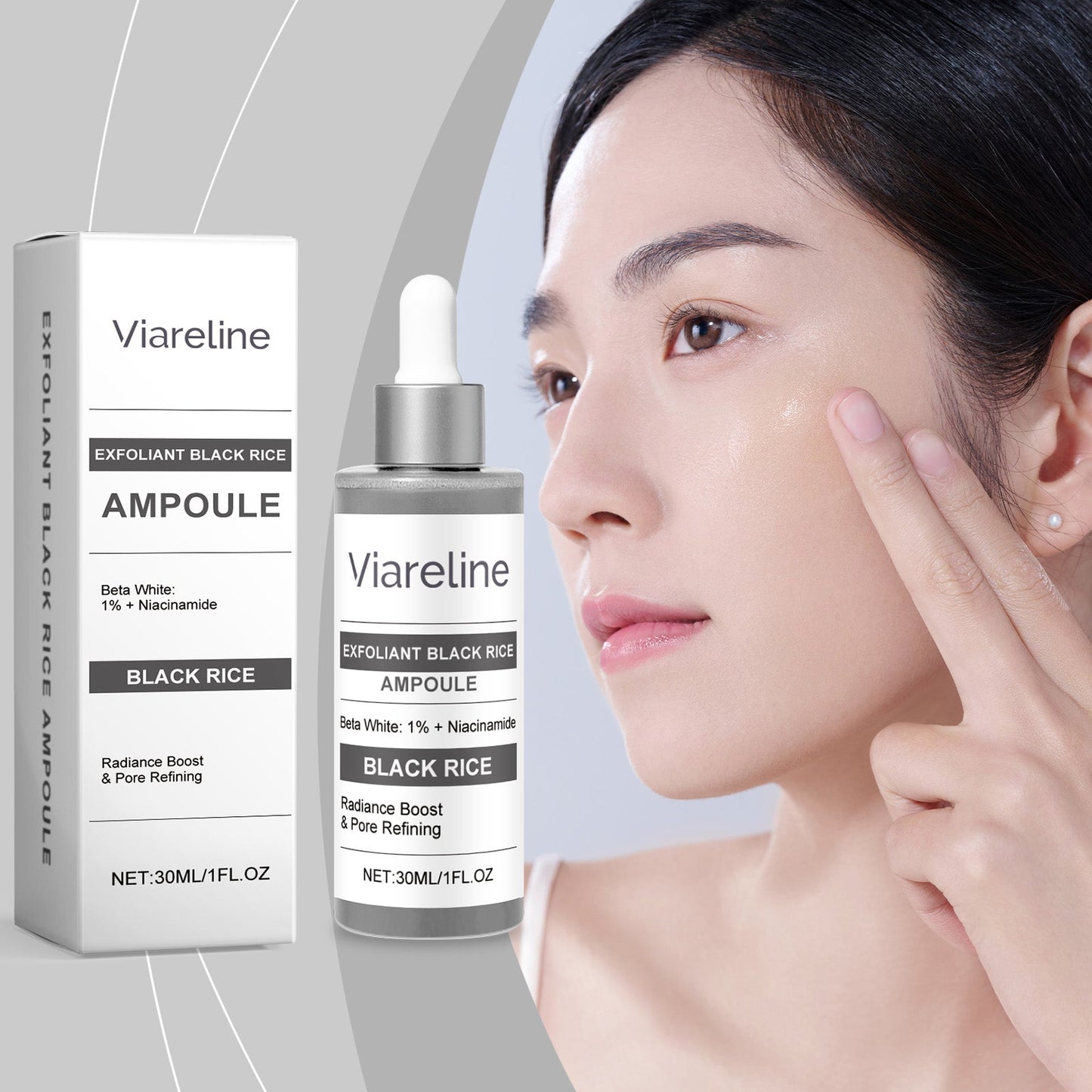 Exfoliating Black Rice 30ml Tri Light Beauty
