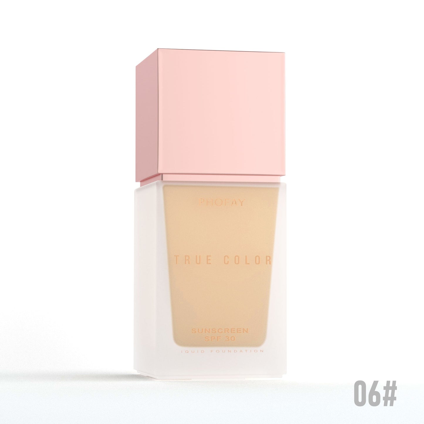 MATTE SUNSCREEN LIQUID FOUNDATION SPF 30 LadyShow.Store