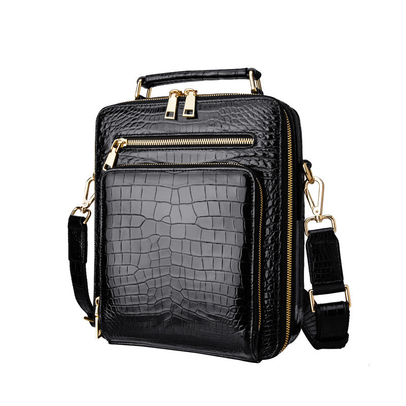 New Fashion Personalized Leather Men's Handbag LadyShow.Store