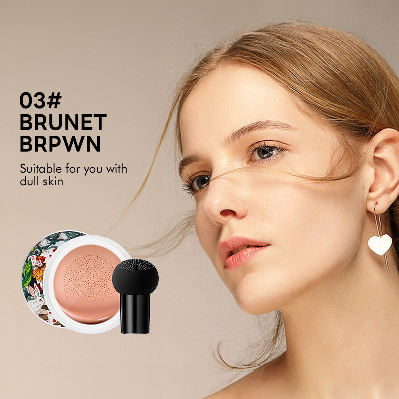 Beauty CC Cream Concealer Foundation With Mirror Powder Puff