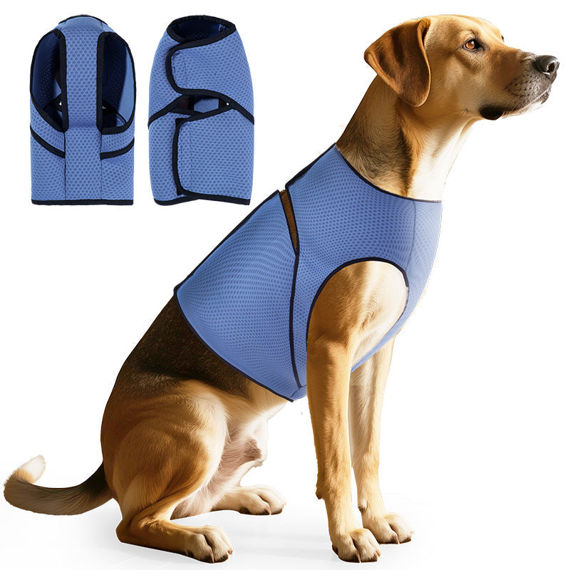 Pet Soothing Clothes Dog Summer Anxiety Relief Vest Pets Fashion