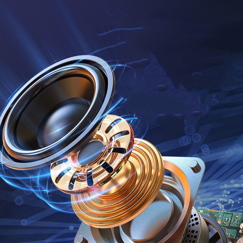 High Volume Seven Waterproof Portable Outdoor Mini Speaker