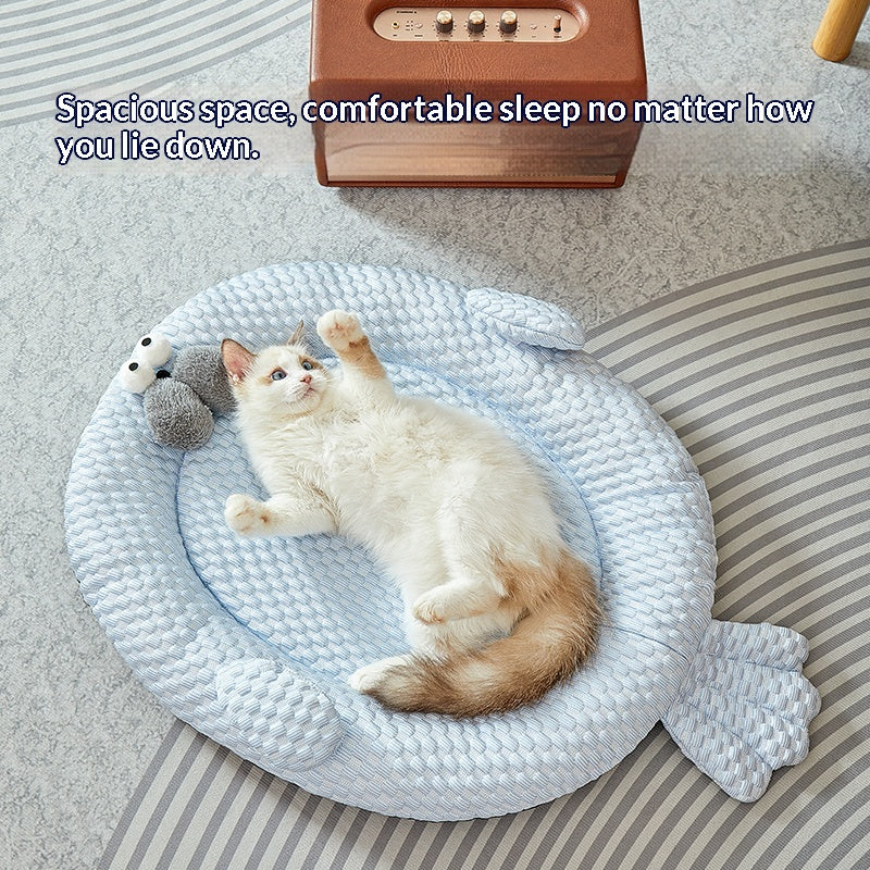 Seal Plains Pet Bed Pets Fashion