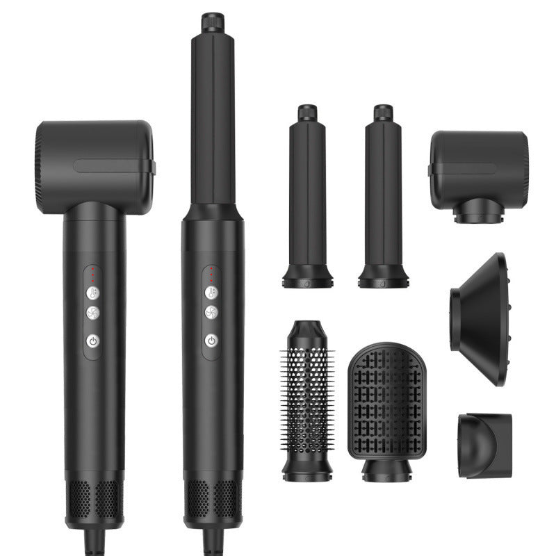 MOQ300 Multifunctional 7-in-1 High-speed Hair Dryer Straight Comb LadyShow.Store