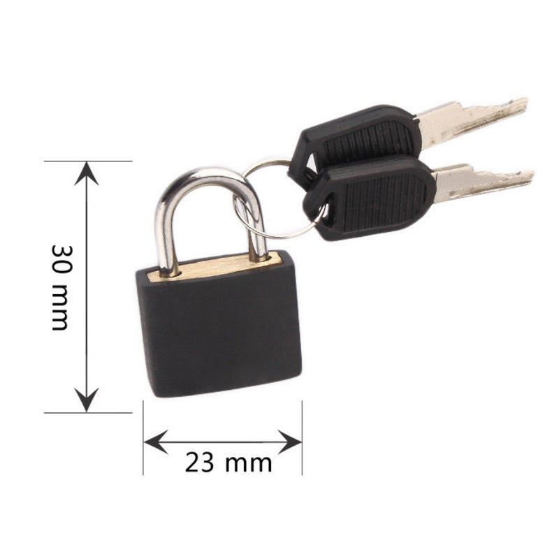 22MM Color Plastic Jacket Shell Padlock