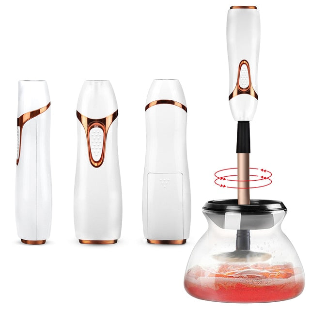 Makeup Brush Automatic Cleaner and Dryer Pi-Mart