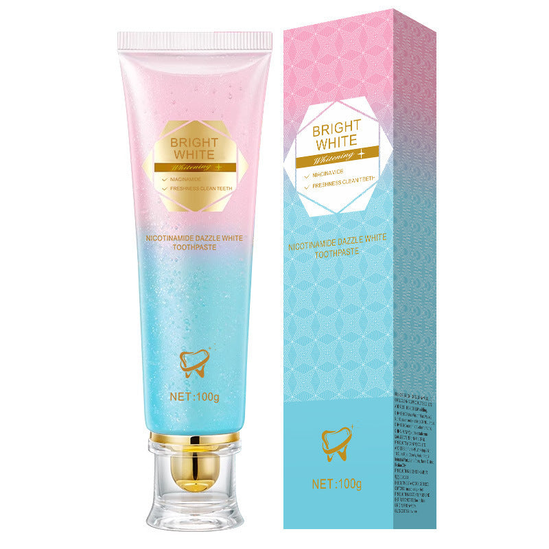 Croent Niacinamide Whitening Toothpaste Tri Light Beauty