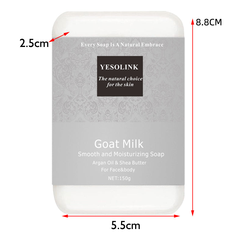 150g Goat Milk Essential Oil Soap Tri Light Beauty