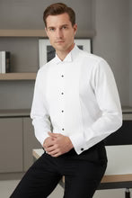 "David" White Wingtip Tuxedo Shirt LuxuryLifeWay Online Store