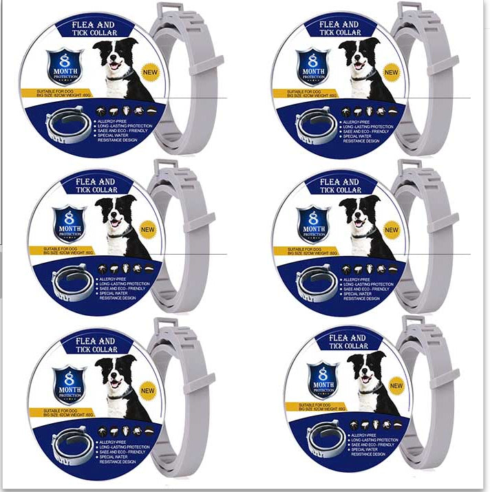 Dog And Cat Collars To Remove Fleas And Repel Mosquitoes Pets Fashion