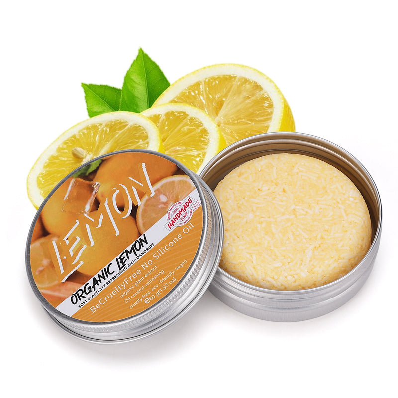 Lemon Shampoo Soap Tri Light Beauty