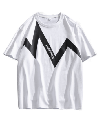 11bbsdusk Men's Loose-Fit Short Sleeve T-Shirt Pi-Mart