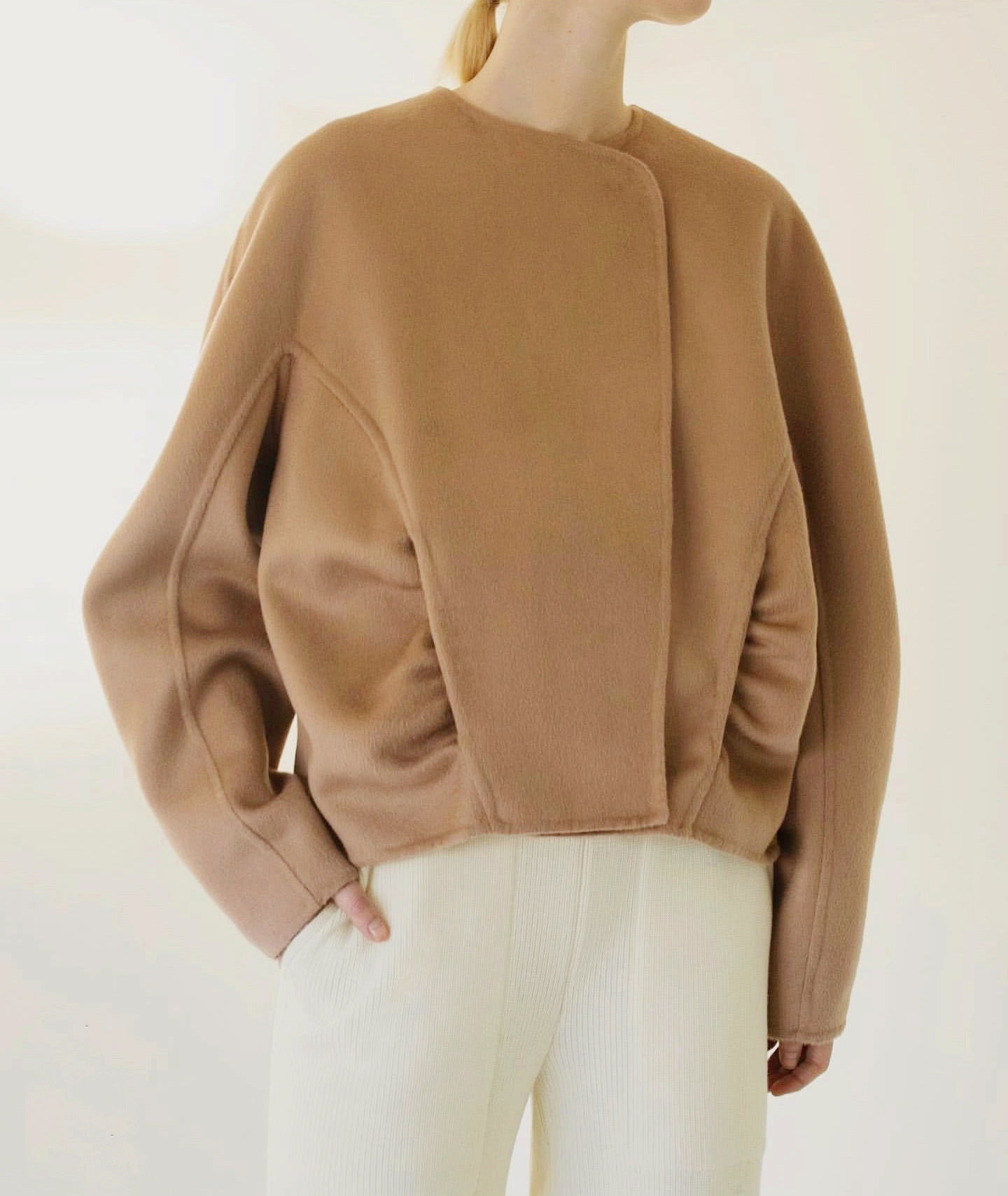 Women's Fashion Short Single-breasted Coat Best YouTube Store