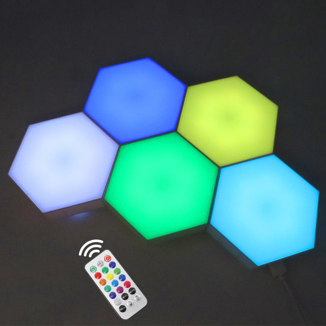 Hexagonal Wall Lamp Pi-Mart