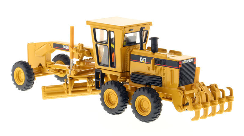 Cat Caterpillar 140H Motor Grader with Operator "Core Classics Series" 1/50 Diecast Model by Diecast Masters LuxuryLifeWay Online Store