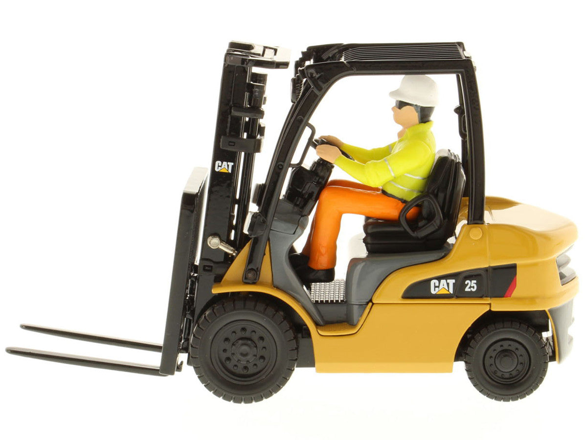 CAT Caterpillar DP25N DP/GP15-35N Range Lift Truck with Operator "Core Classics Series" 1/25 Diecast Model by Diecast Masters LuxuryLifeWay Online Store